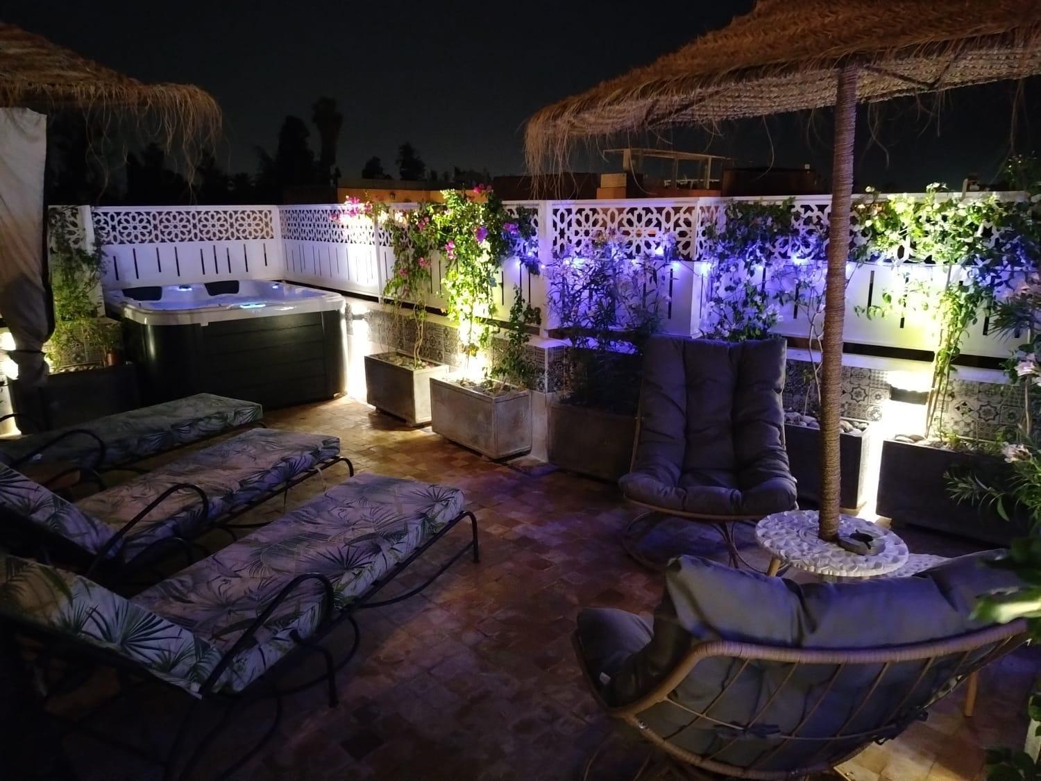 & Sous Le Soleil Chez Jerome Et Pamela Africaine Accommodatie bij particulieren Marrakesh