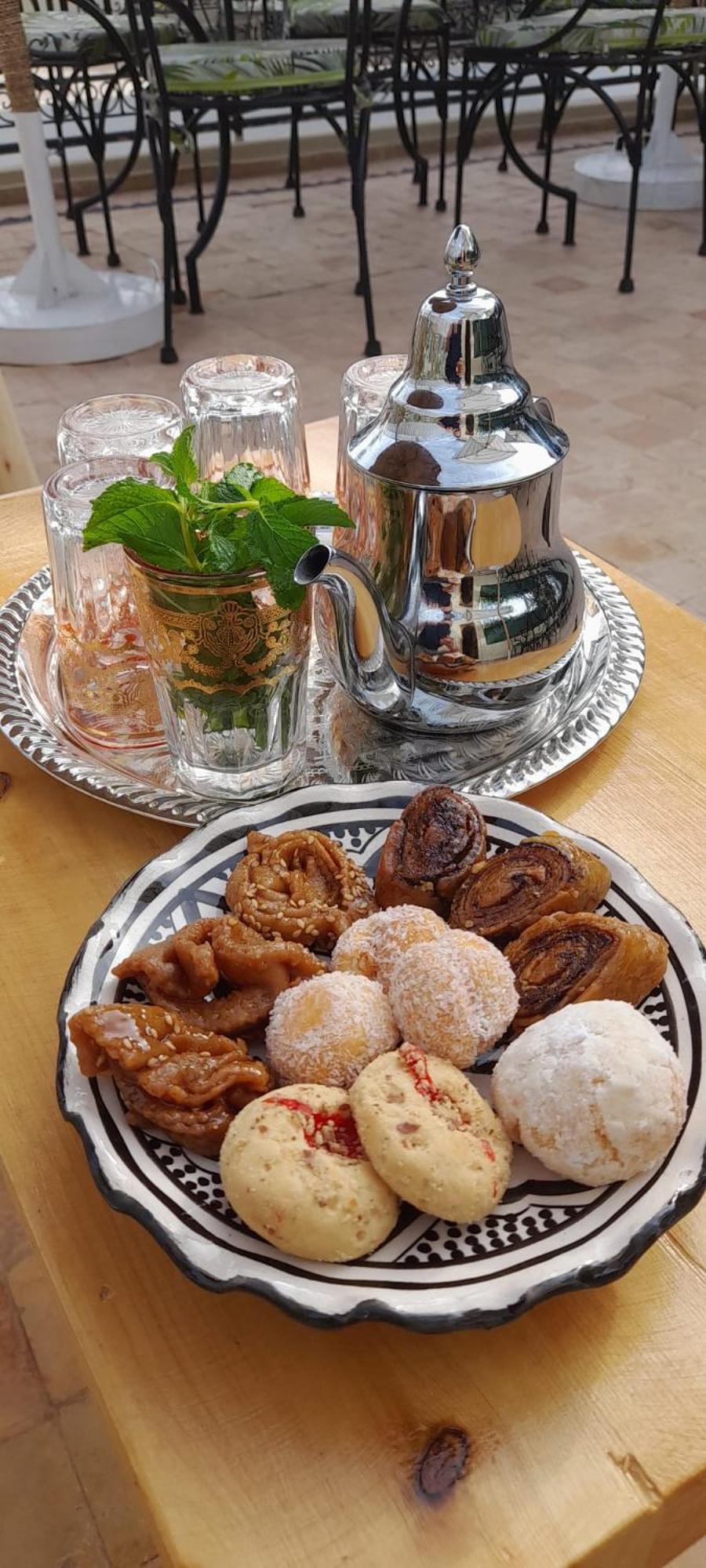 Accommodatie bij particulieren & Sous Le Soleil Chez Jerome Et Pamela Africaine Marrakesh